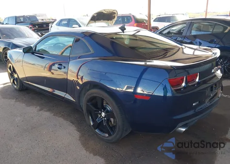 2010 Chevrolet Camaro 2Ss z USA, uszkodzony, nr VIN 2G1FK1EJ5A9200383